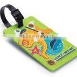 Plastic Luggage Tag/ Pvc Luggage Tag/ Bulk Luggage Tag thumbnail-1