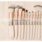 2016 Popular Hotsale Lady Cosmetic Skin Care 12pcs Makeup Brushes Set thumbnail-2