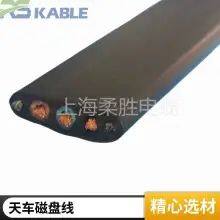 Rousheng Cable 2*25 2*35 With Steel Wire Crane Cable Wire Crane Disk Line Support Customized Wear Resistance Anti-corrosion Anti-UV Anti-aging Anti-tension thumbnail-4