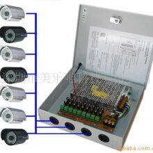 9CH Outputs PTC Auto Reset Fuse 12V 10A 120W CCTV Central AC DC Power Supply Distribution Box thumbnail-4