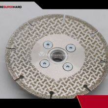 Brazed Diamond Grinding Wheel for Grinding Steel thumbnail-4