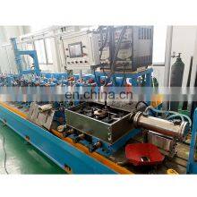 Nanyang Metal Galvanized Steel Erw Pipe Welding Making Machines Tube Production Mill Line thumbnail-3
