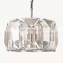 Modern Luxury HARLOW Crystal Round LED Chandelier for Living Room Villa Bedroom Hotel Home Decor Modern Crystal Chandeliers thumbnail-4