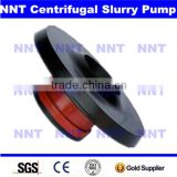 Rubber Centrifugal Slurry Pump Casing Back Plate