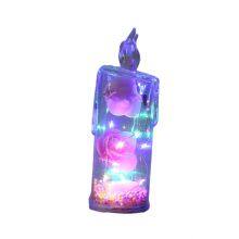 LED Electronic Candle Light Valentine's Day Creative Atmosphere Candle Light Night Light thumbnail-4