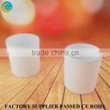 High Matte White Glass Candle Holders With Lid Popular Quality Choice