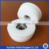Custom White Green Plastic Machining Parts