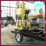 HF200 Portable Well Drilling Machine! Hydraulic control and easy to operate