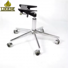 Modern 5-Star Swivel Chair Base Low-Priced Chrome Iron Furniture Legs and Metal Base thumbnail-3