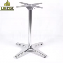 High Quality 304# Stainless Steel Folding Table Base Metal Furniture Legs for Outdoor Chairs thumbnail-3