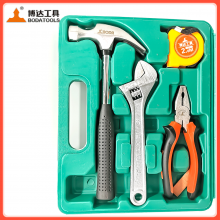 17-Piece Home Multifunctional Tool Set Repair Tool Combination Package Mixed Tool Set Hand Tool Kit With Plastic Toolbox Storage Case thumbnail-3