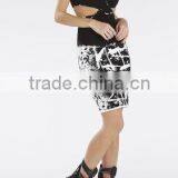 2015 China Manufacturer Customized Fashion Ladies Asymmetrical Top thumbnail-1