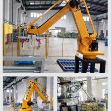 High-Efficiency Woven Bags Sacks Palletizing Equipment Robot Palletizer Machine thumbnail-5