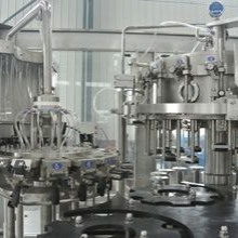 Fully Automatic Glass Bottle Washing Machine for Beer Filling Production Line thumbnail-1