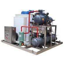 10 Ton Easy Control High Reliable Air Cooling Ice Making Machine Flake Ice Machine Flake Ice Machine Palnt