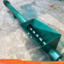 Vertical Mobile Feeding Machine, Stainless Steel Powder Screw Conveyor, Tl219 Auger Electric Hoist thumbnail-1