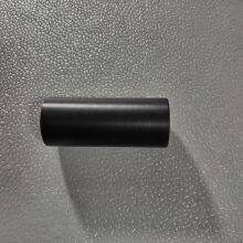 Black POM Rod Pin CNC Machining Turning Machined Plastic End Cap Plug thumbnail-3