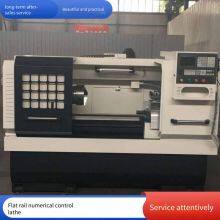 Ck6140 Cnc Lathe With Stable Disc Machining Precision and Hydraulic Tailstock With Foot-operated Clamping thumbnail-4