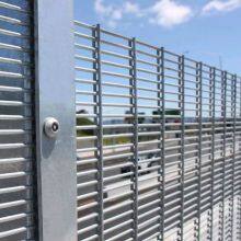 High Security Double Wire Mesh Fence 868 656 Twin Wire Fence Anti Cut Anti Impact Fence for Border and Power Station thumbnail-1