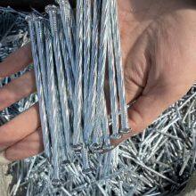 Galvanized Masonry Nails With Flat Head and Serrated Shank for Secure Fastening thumbnail-4