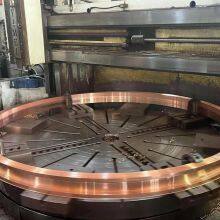 Aluminum-Nickel Bronze Cast and Forge, Centrifugal Casting Aluminum-Nickel Bronze and Copper Alloy Crucibles thumbnail-5