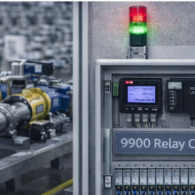 9900 Relay Module Industrial Relay Output Module for PLC Automation Control System thumbnail-3