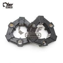 Customizable for Centaflex Mikipulley Lovejoy Excavator Rubber Coupling Flexible 4A 4AS 8A 8AS S Mikipulley Lovejoy Coupling thumbnail-4