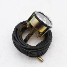 Indicator Oil Pressure 1W-7550 Oil Temperature Gauge 1W-7550 Water Temperature Gauge 1W7550 for Cat Bulldozer D7g thumbnail-2