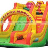 JT-14102B Hot Sale Jurassic Park Theme Commercial Giant Inflatable Slide Bounce thumbnail-6