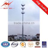 new tapered telescopic cctv camera mast pole for Africa 35m