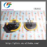 3V CR2032 Lithium Button Battery With Pins thumbnail-1
