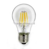 2016 new design A60 4W LED Filament LED light Bulbs made in haining china