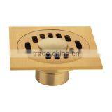 Excellent Quality Chrome Plated Shower Floor Drain thumbnail-3