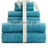 Terry Cotton Towel Set With Gift Towel Set thumbnail-1