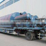 Safety Operation Waste Tire Recycling Pyrolysis for Sale thumbnail-4