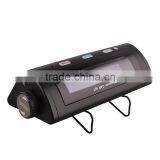 Sun Visor Bluetooth Handsfree Car Kit With Phone No. Display, Aux Bluetooth Car Kit With Car Charger thumbnail-4