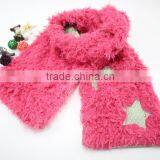 2015 Autumn Winter Newest Cotton and CamoFleece Moon Star Pattern Boys Girls Fashion Baby Scarf thumbnail-3