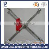 7" Heavy Duty China Hand Tool Quality Forged Carbon Steel X Type Wrench Socekt Wrench thumbnail-3