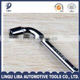 Double Head Chrome Plated Perforation Torque Wrench for Truck thumbnail-4