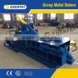 CE Certification Hydraulic Beverage Cans Baler Machine with Diesel Engine