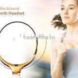 Bluetooth Headphones Wireless Neckband Earpieces w/ Mic Noise Cancelling Hands Free for Running thumbnail-3