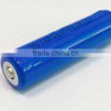 UN38.3 Approved 18650 Battery 3.6V 3.7V 2000mah 2200mah 2600mah thumbnail-2