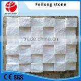 3D quartzite mosaic tile