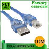 SLT 10M 32 Ft High Quality Special Price USB 2.0 Extension Printer Cable thumbnail-1