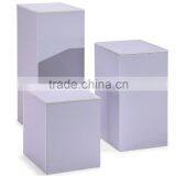 Cheap Shopping Mall Display Rack Wooden Shoe Display Rack (SZ-WDR015)