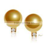 Pearls Jewellry 18k Gold Pearl Earring Settings thumbnail-1