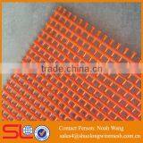 Used to Sieve Ore Red Steel Core Polyurethane Screen Mesh