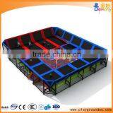 2016 Guangzhou High Reputation Manufacture Soft Indoor Trampoline Playground Facility thumbnail-3