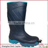 China new pvc rain boot & safety boots\lace up waterproof toe safety boot\hunting boots/working bots