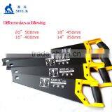 Black Finish 14'' Garden Fruit Tree Saw Hand Mitre Saw